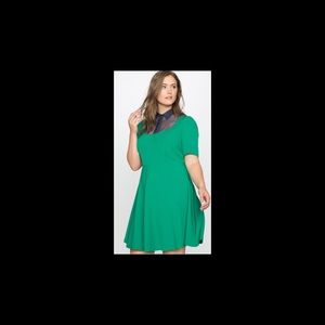 Eloquii Dresses - blue and green dress Eloquii Dresses - blue and green dress